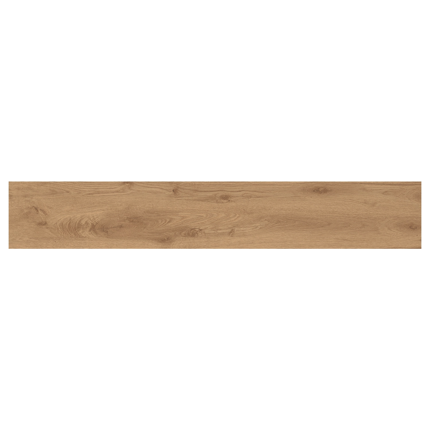 Holzoptik Fliese Oku Contemporary Cognac 23,4 x 148 cm