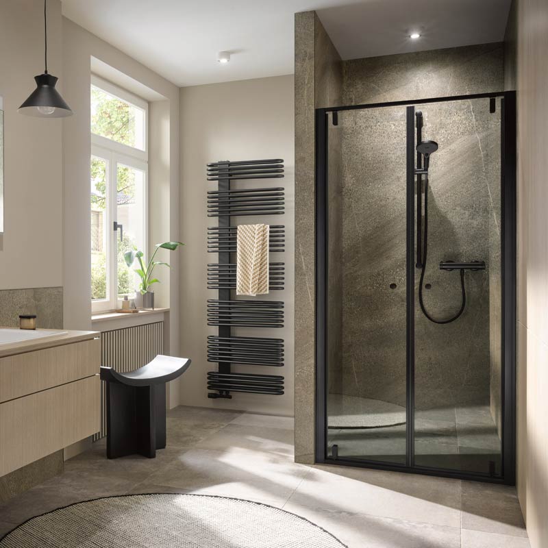 HSK RenoDeco Duschrückwand Sandstein, Cashmere-Taupe