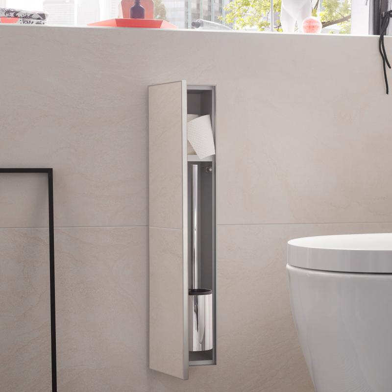 Emco Asis Plus Unterputz-WC-Modul befliesbar,seitl.,65,8 cm