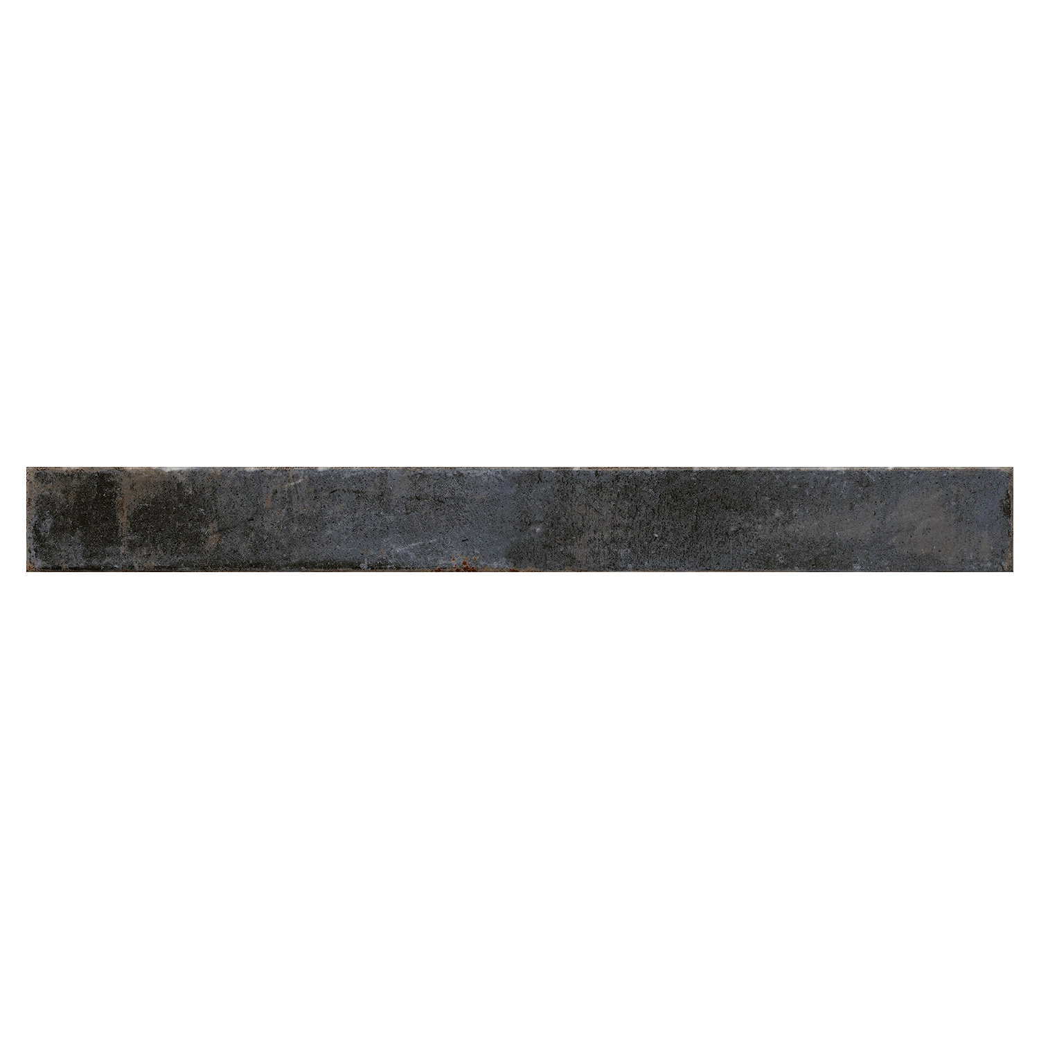 Wandfliese Brick Genesi Anthracite 4,8 x 45 cm Muster