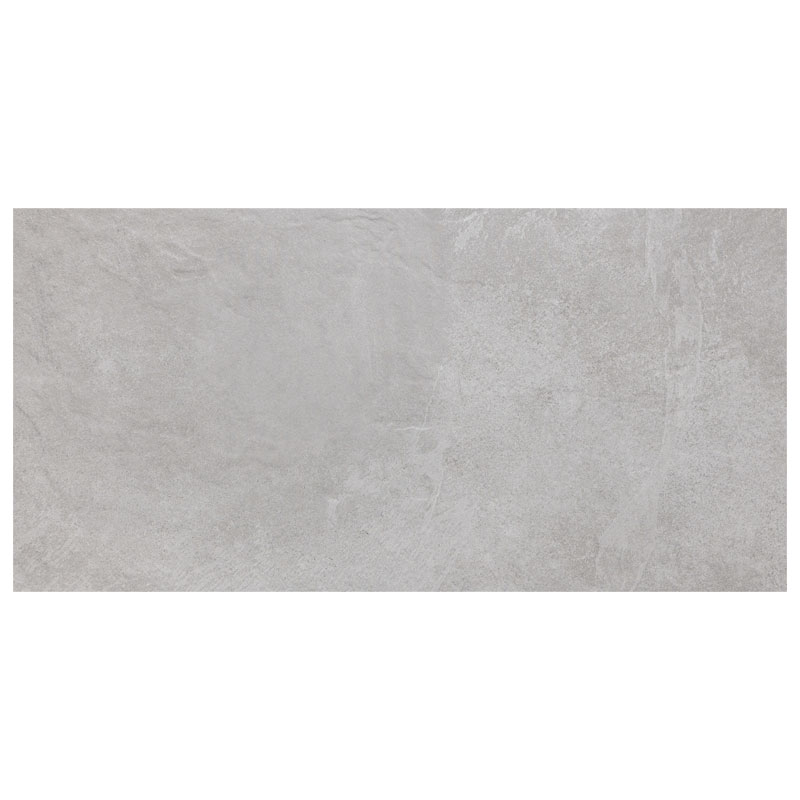 Terrassenplatte Sintesi Tracks Silver 60,4 x 120,8 cm