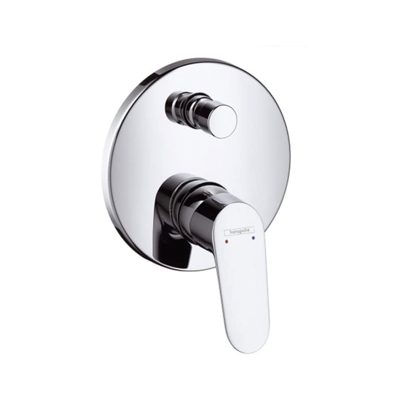 Hansgrohe Focus Wannenmischer Unterputz, Fertigset