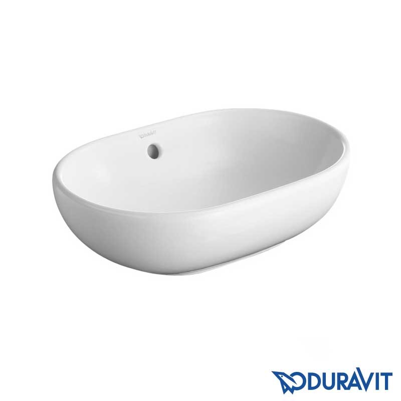 Duravit Bacino Aufsatzbecken Foster 49,5 x 35 cm