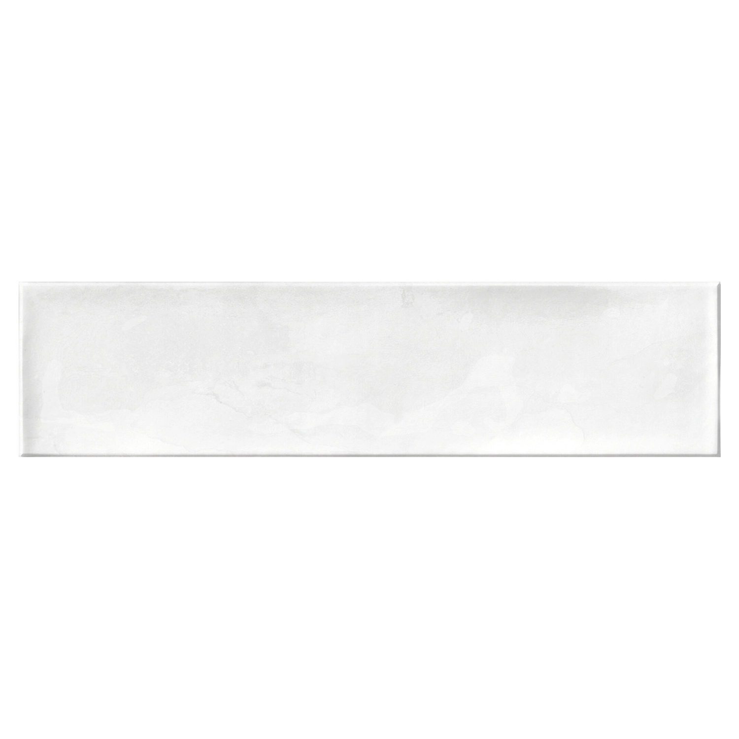 Wandfliese Brick Cambre White 7,5 x 30 cm
