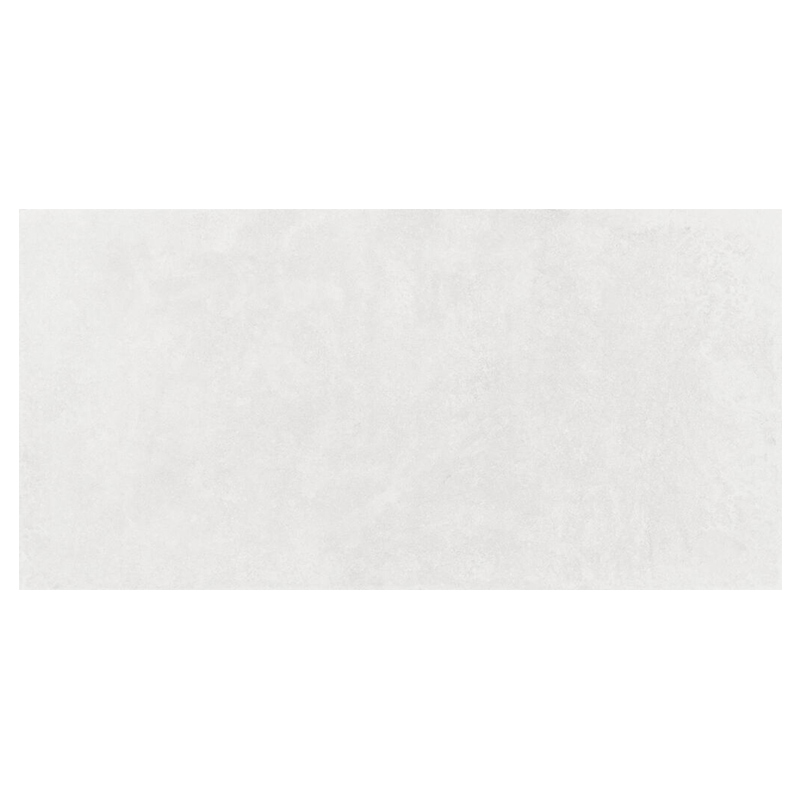 Betonoptik Bodenfliese Midtown White 60 x 120 cm