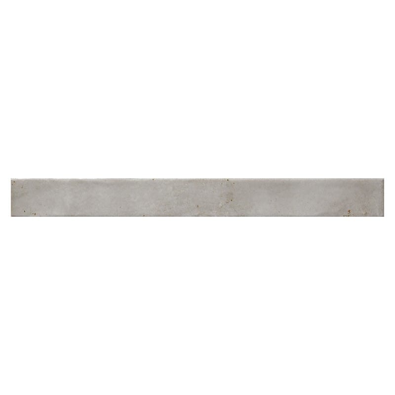 Fliese Colors Light Grey Brick 4,8 x 45 cm Musterfliese