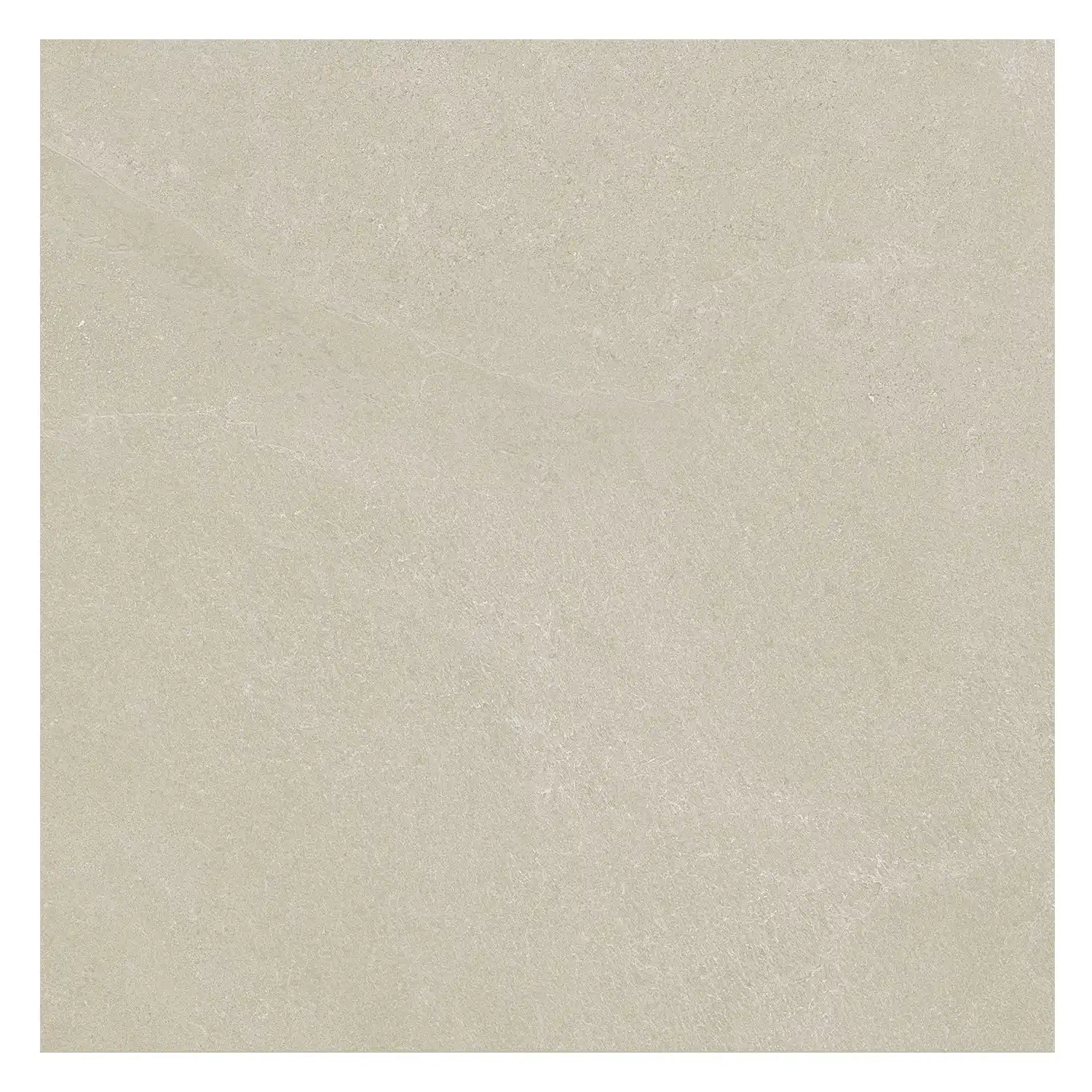 Steinoptik Terrassenplatte Petra Crema 100 x 100 cm