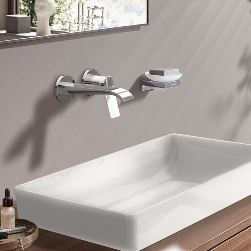 Hansgrohe Vivenis 2-Loch UP Einhebel-Waschtischmischer Wand