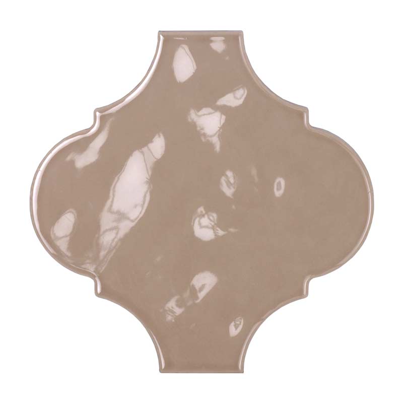 Tonalite Arabesque Silk Kaki Wandfliese 14,5 x 14,5 cm