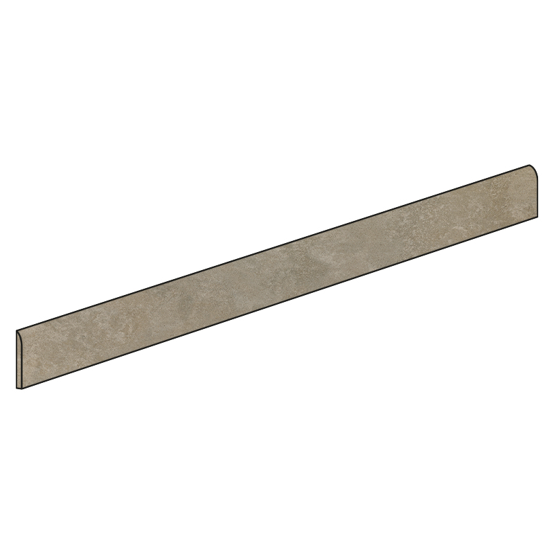 Gigacer Elementa Warm Stone Sockel 7,5 x 120 cm Feinsteinzeug 6 mm