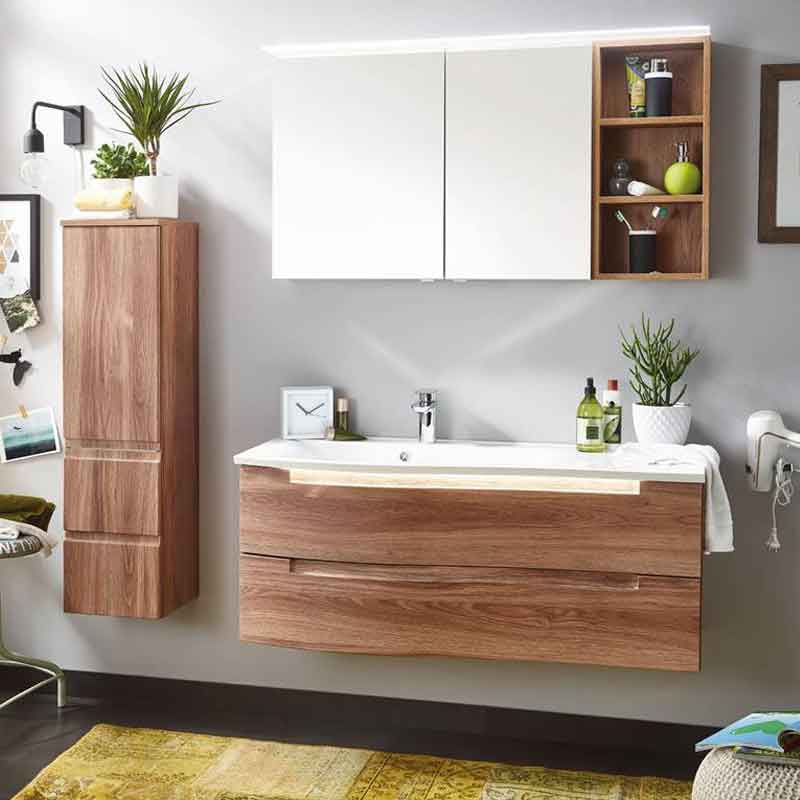 Laguna Brio Waschtisch mit Waschtischunterschrank 61,2 cm