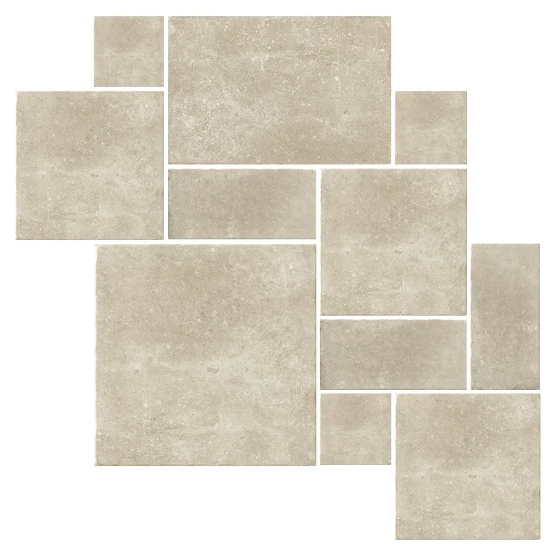 Römischer Verband Steinoptik Rustikal Opus Sunrise Mod 43