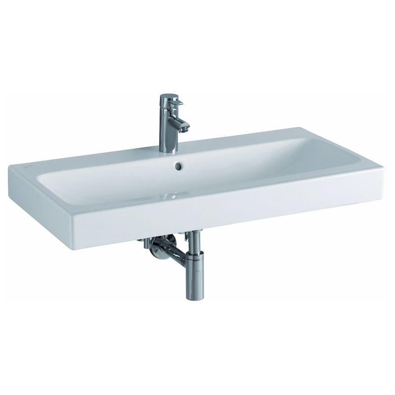 Geberit iCon Waschtisch 90 x 48,5 cm weiß