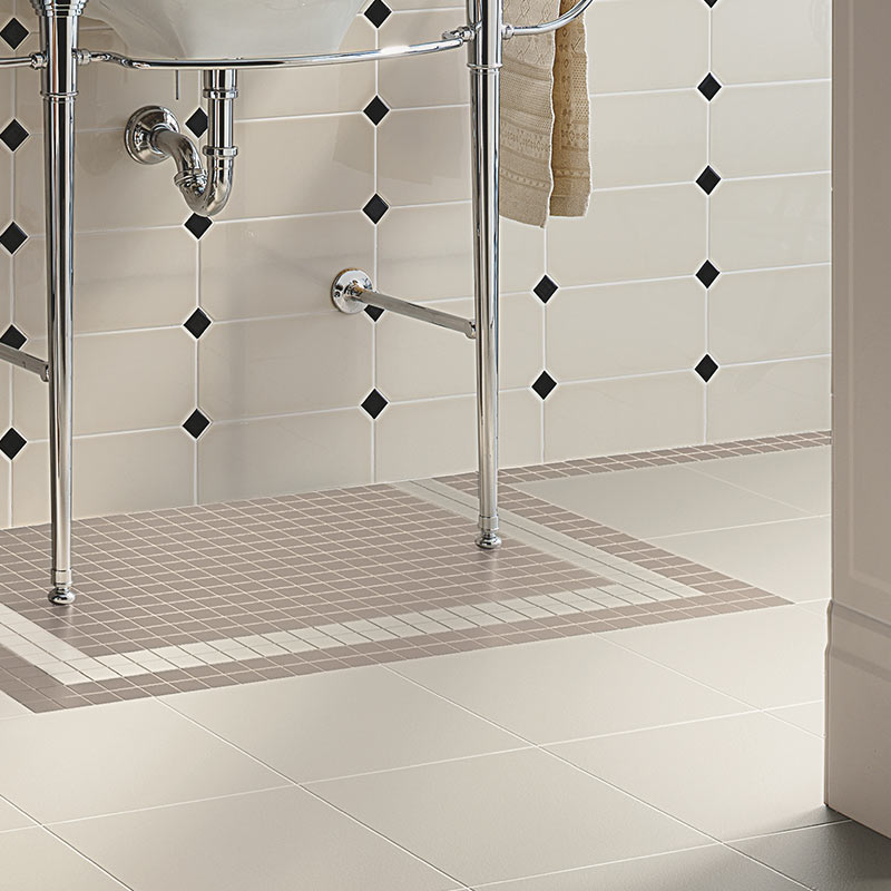 Grazia Retro 2 Taupe Mosaikfliesen