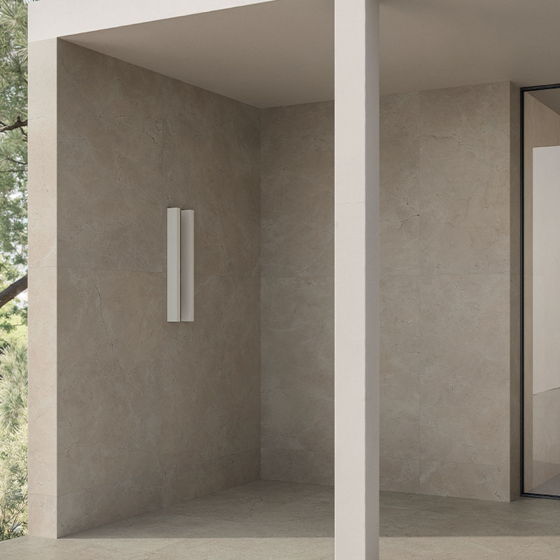 Kalkstein Optik Fliese Calcis Corda 120 x 120 cm