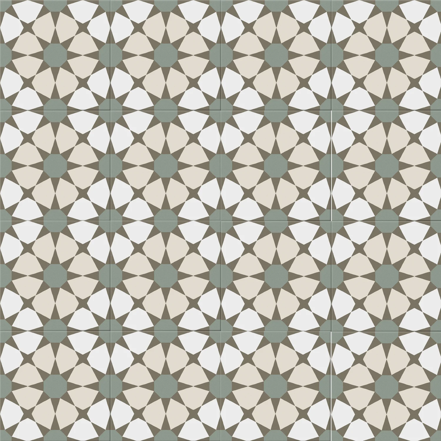 Casa Collection Hidra Prisma Warm 20 x 20 cm Bodenfliese