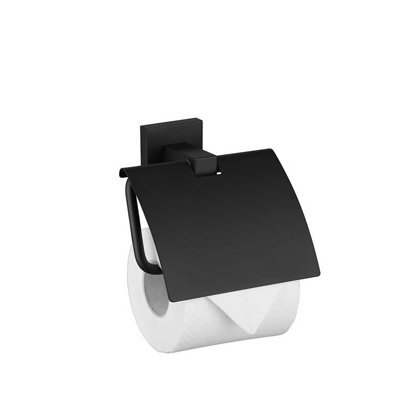 Avenarius Serie 420 Black Papierhalter mit Deckel