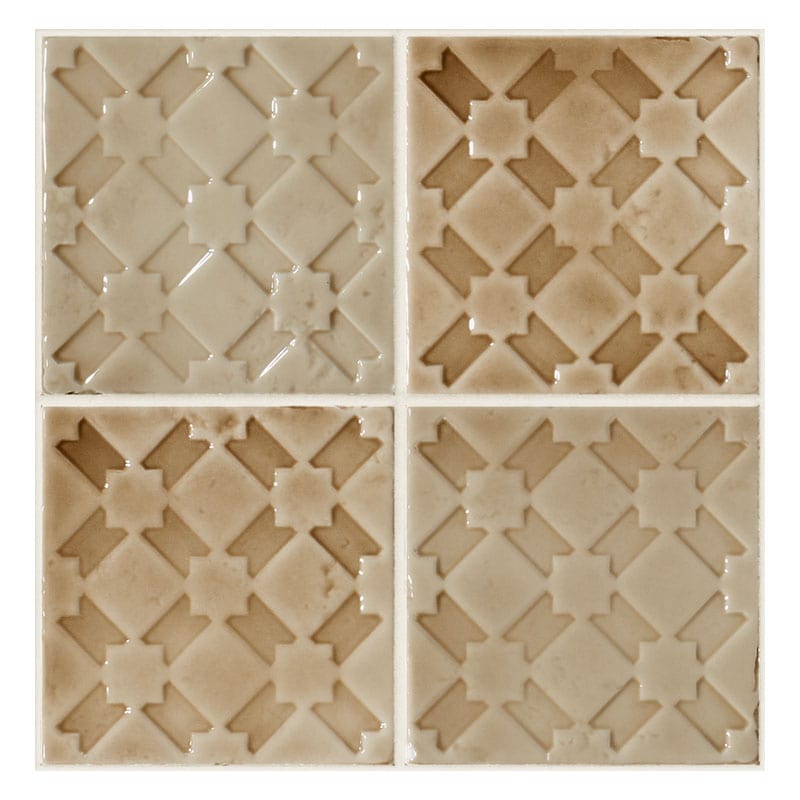 Grazia Shades of Art Sand Alcazar 13 x 13 cm Wandfliese