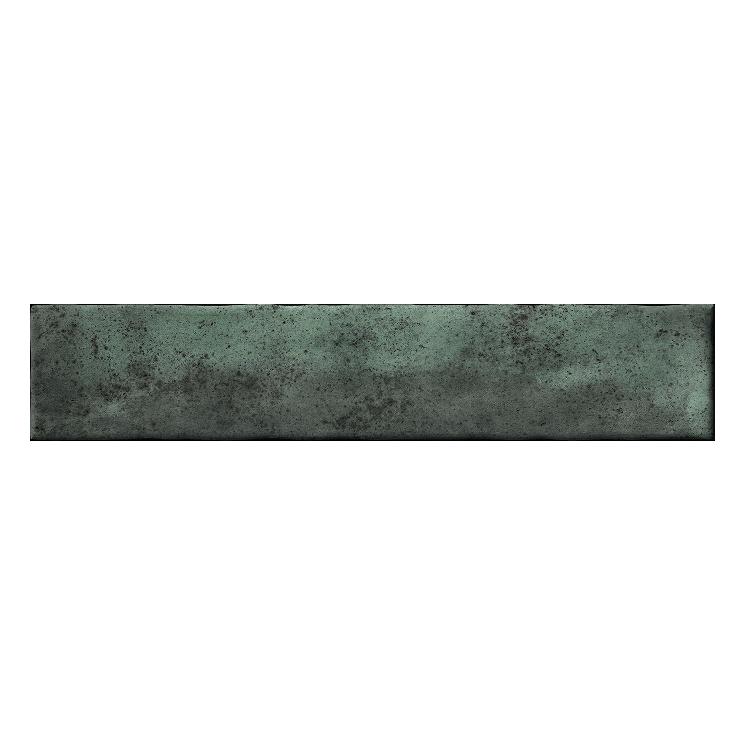Wandfliese Brick Kalon Green 5 x 25 cm