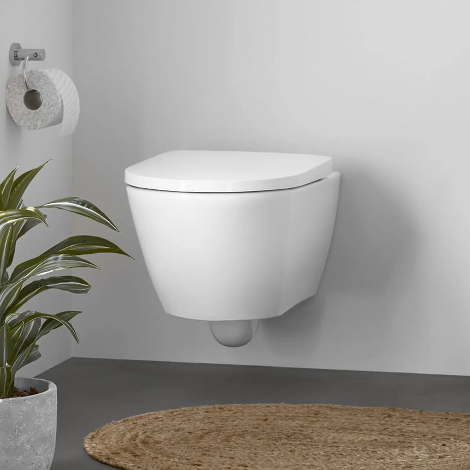 Duravit D-Neo Wand WC Spülrandlos mit Sitz