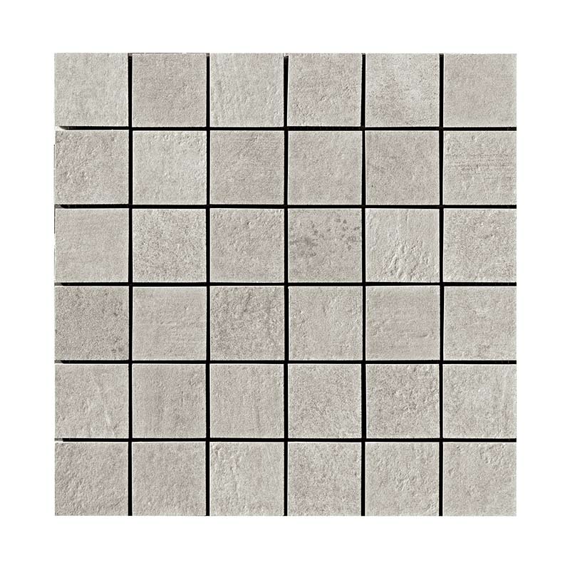 Serenissima Evoca Cenere 5 x 5 cm Mosaikfliesen