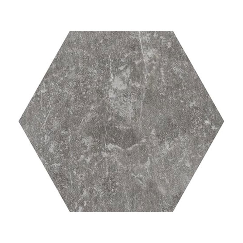 Gazzini Monolith Mud Esagono 15 x 17 cm Bodenfliese