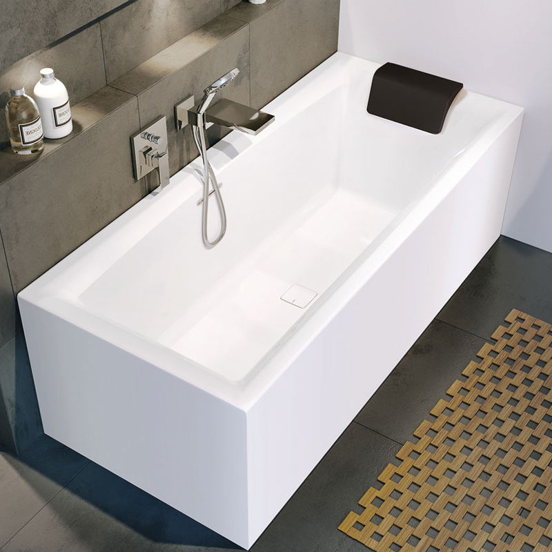 Riho Still Square Plug & Play Badewanne