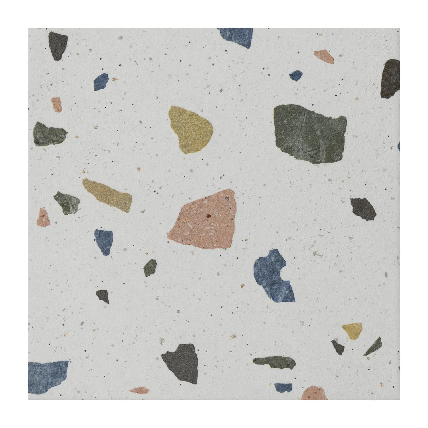 Fliese CIR Forever Color Terrazzo White 20 x 20 cm