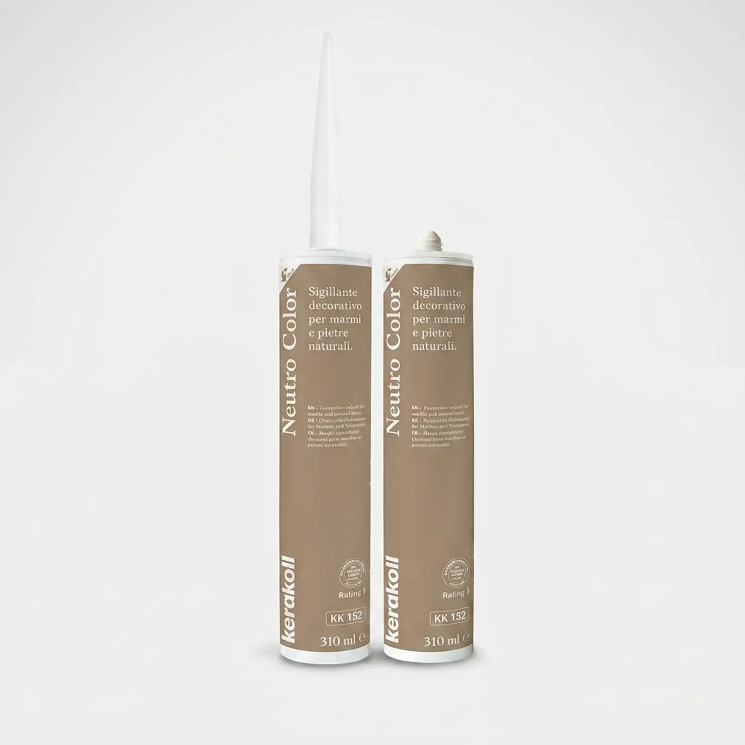 Kerakoll Neutro Color Silikon für Marmor und Naturstein