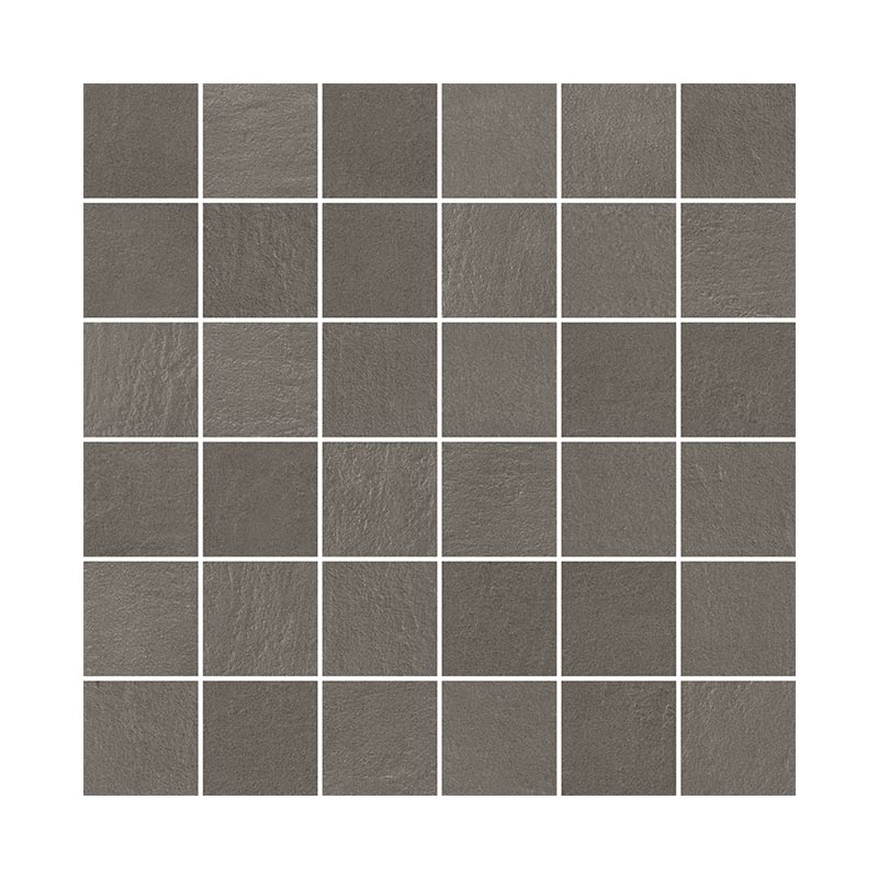 gazzini Factory Black Mosaikfliesen 5 x 5 cm