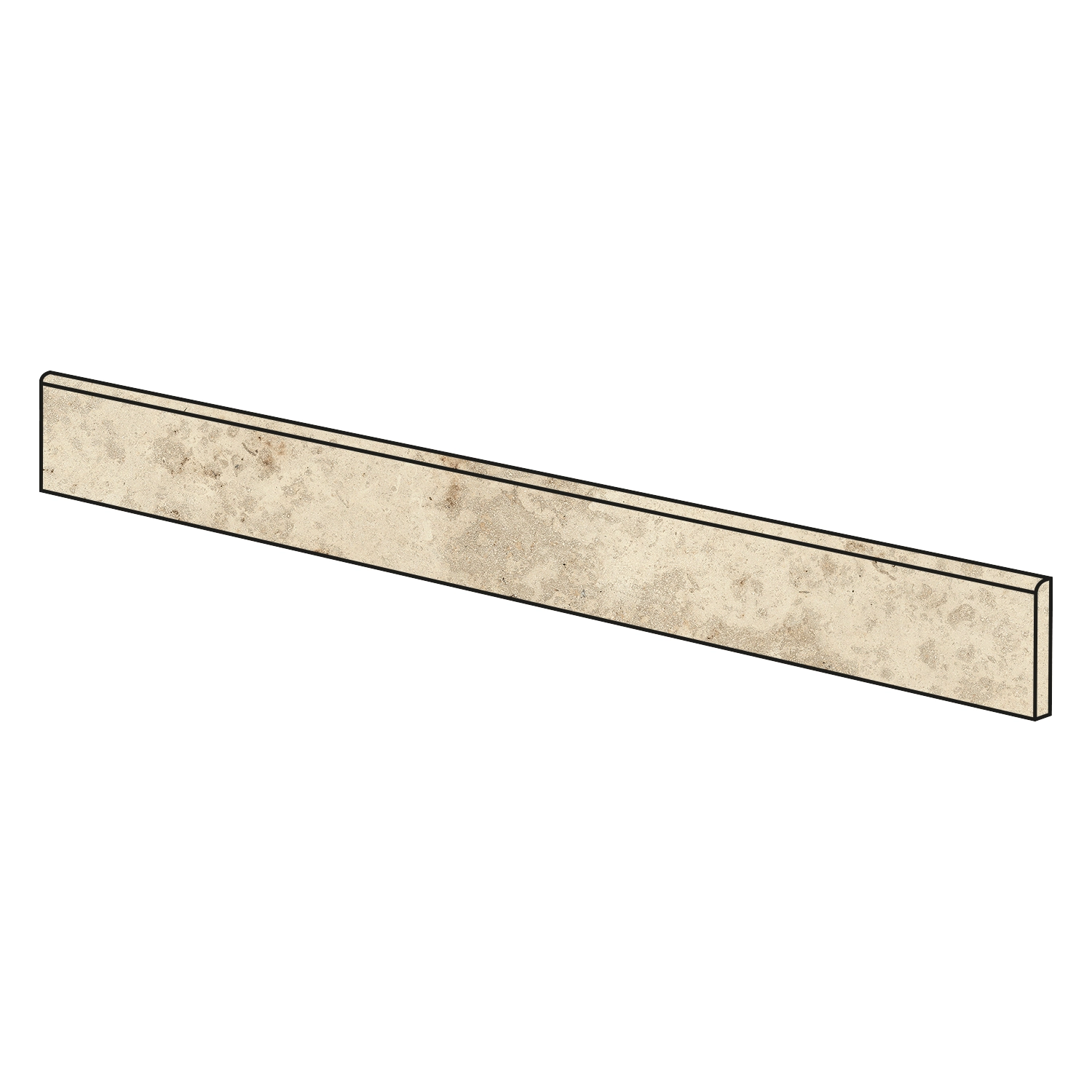 Steinoptik Sockel Jurassic Jorstone Beige 3D 7 x 120 cm