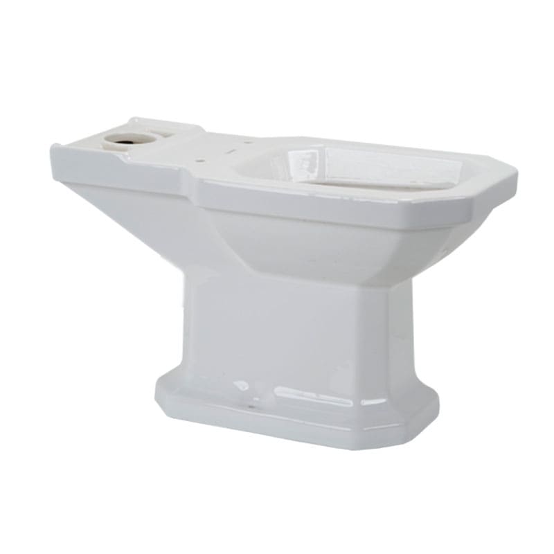 Duravit Serie 1930 WC Kombination stehend Abgang senkrecht