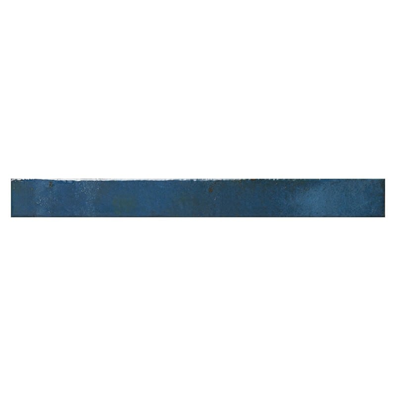 Fliese Colors Blue Brick 4,8 x 45 cm Musterfliese