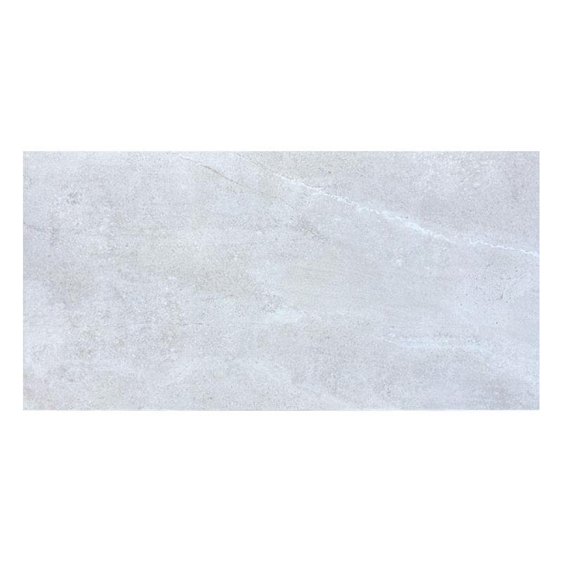 Terrassenplatte Steinoptik Lavastone Platina 60 x 120 cm