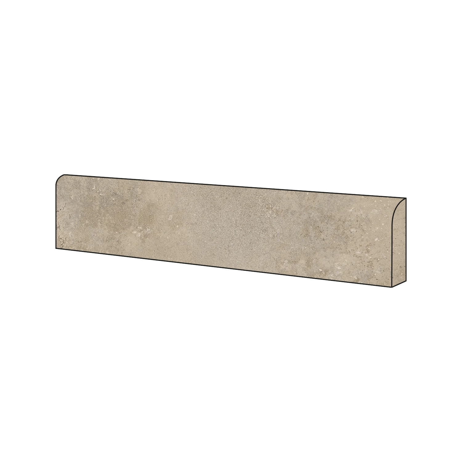 Betonoptik Sockel Urbanica Sand 9 x 60 cm