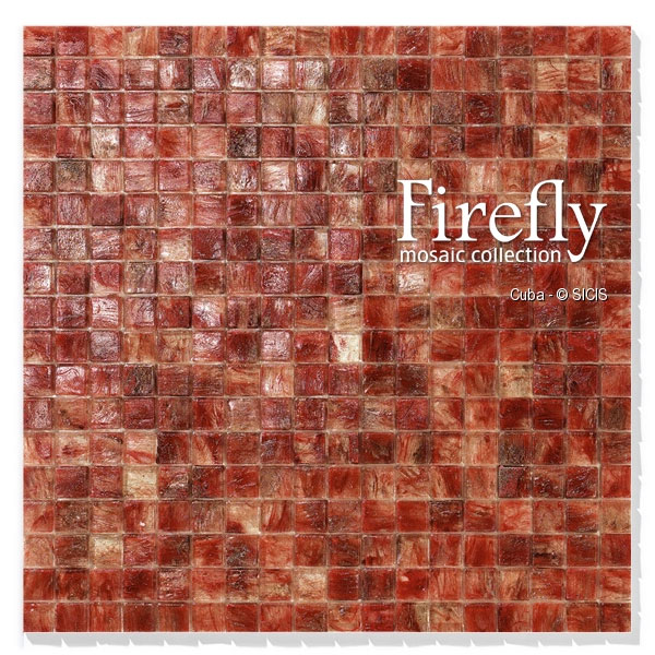 Sicis Firefly Cuba Glasmosaik 15 x 15 mm