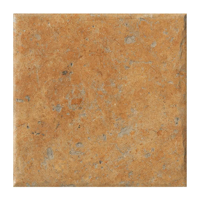 CIR Cotto del Campiano Giallo Umbria 20 x 20 cm Musterfliese