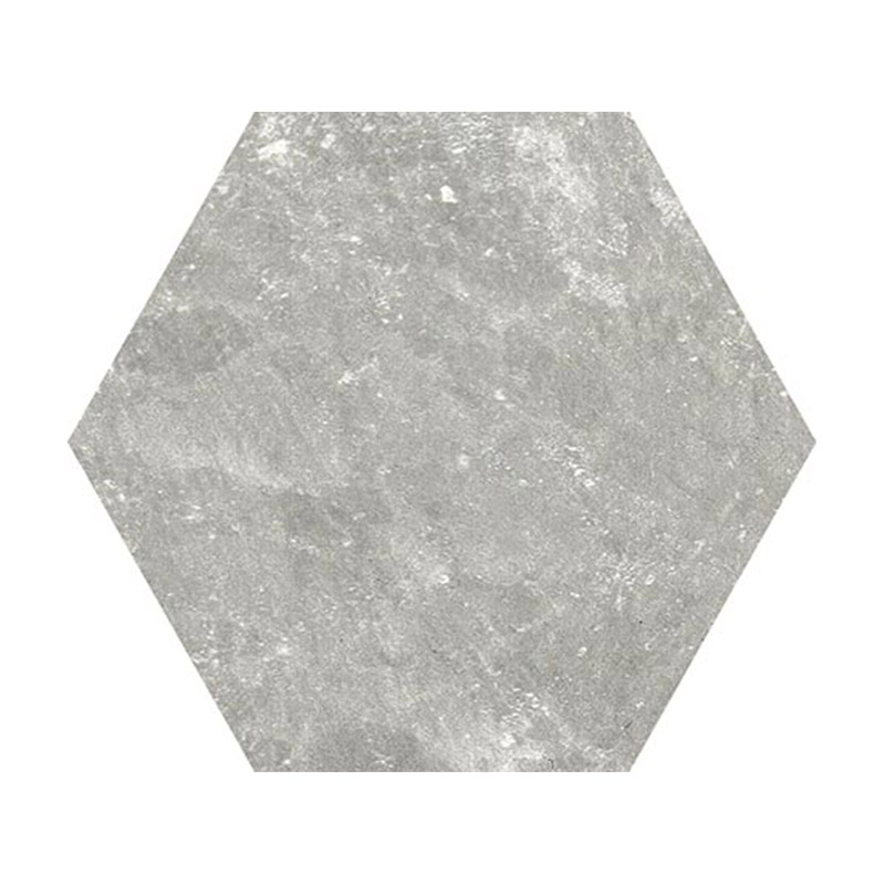 Gazzini Monolith Grey Esagono 15 x 17 cm Bodenfliese