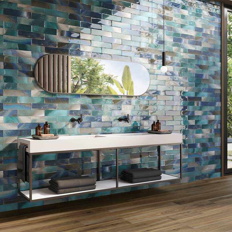 Casa Collection Polaris Ocean 7,5 x 30 cm Wandfliese