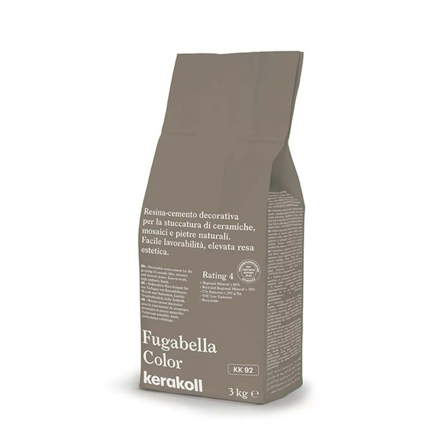 Kerakoll Fugabella KK92 Fugenmörtel Fuge 3 kg Sahara