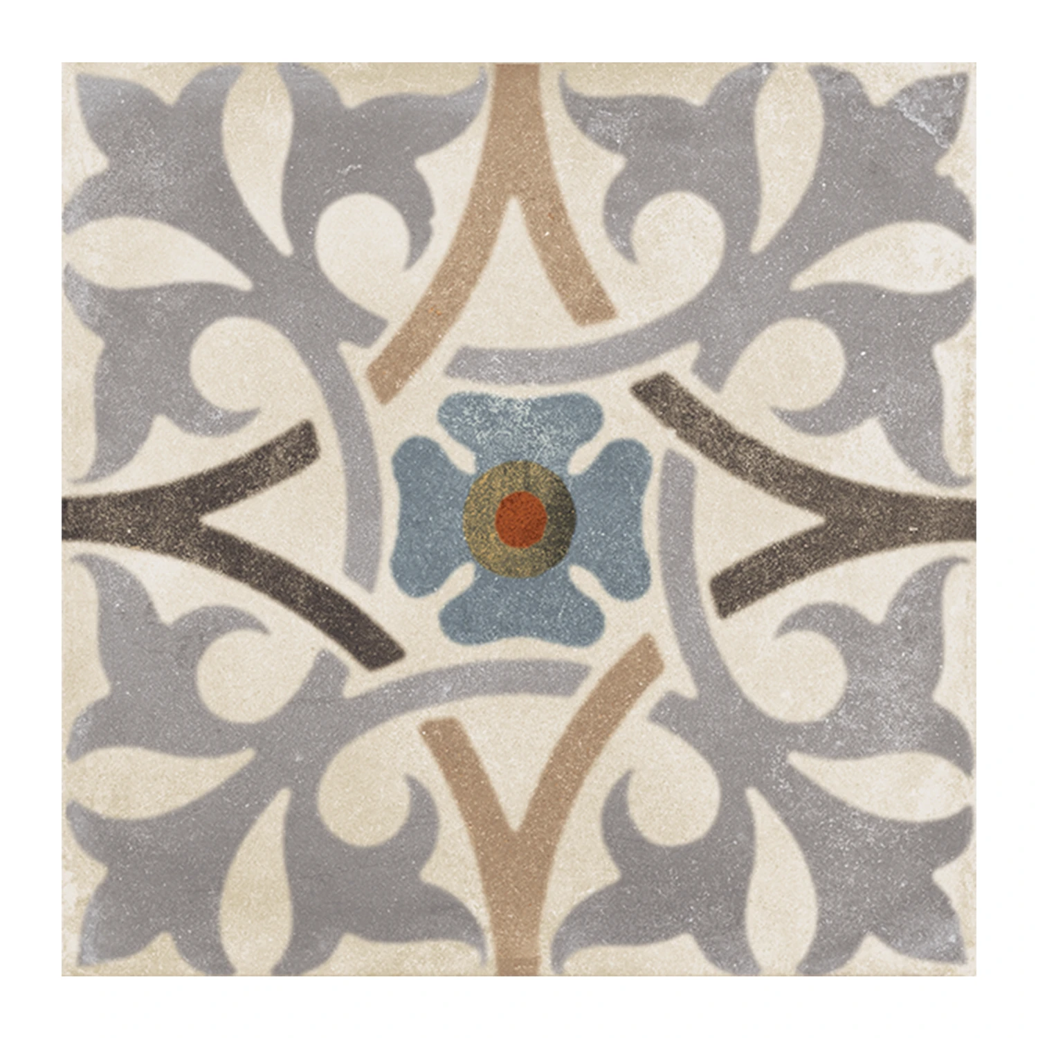 Jugendstil Fliese Design Evo Palazzo Ducale Mix 20 x 20 cm