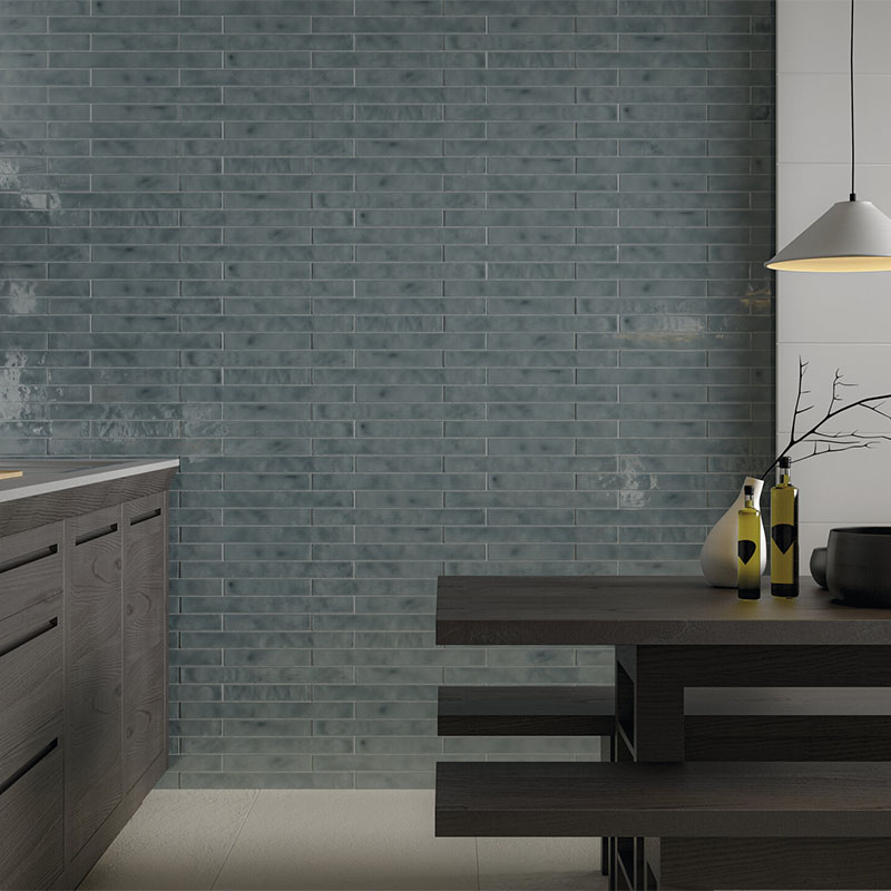 Brick Wandfliese Lula Sage Brillo 5 x 50 cm