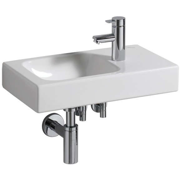 Geberit iCon xs Waschtisch 53 x 31 cm Ablagefläche rechts