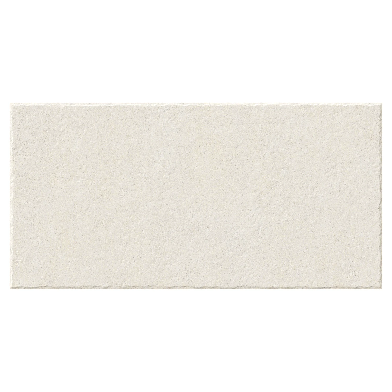 Terrassenplatte Sedimenti White Tumbled 60 x 120 cm