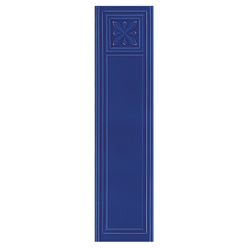 Grazia Epoque Medici Cobalt Craquele 20 x 80 cm Wandfliese