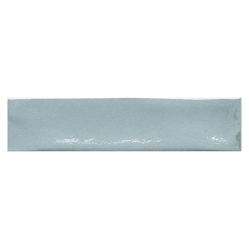 Zellige Fliese Marrakech Light Blue Brick Musterfliese