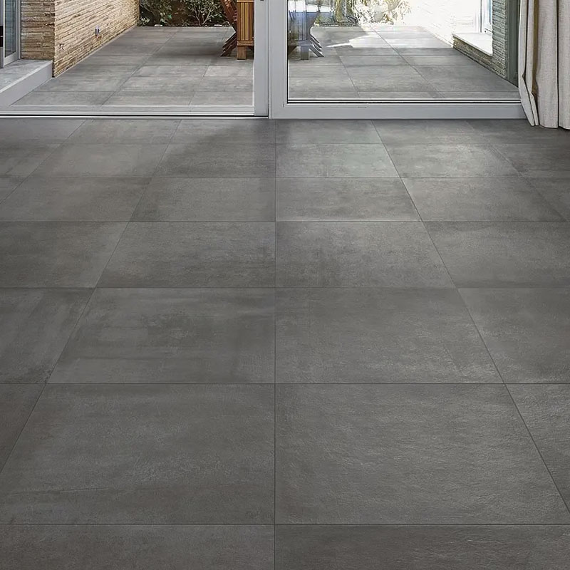 DOM Ceramiche Entropia Antracite Out 60 x 60 cm Terrassenplatte