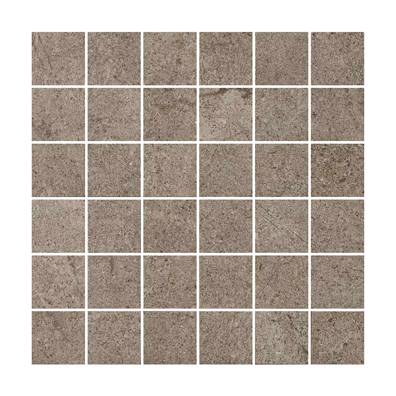 Cercom Archistone Archi Taupe 5 x 5 cm Mosaikfliesen
