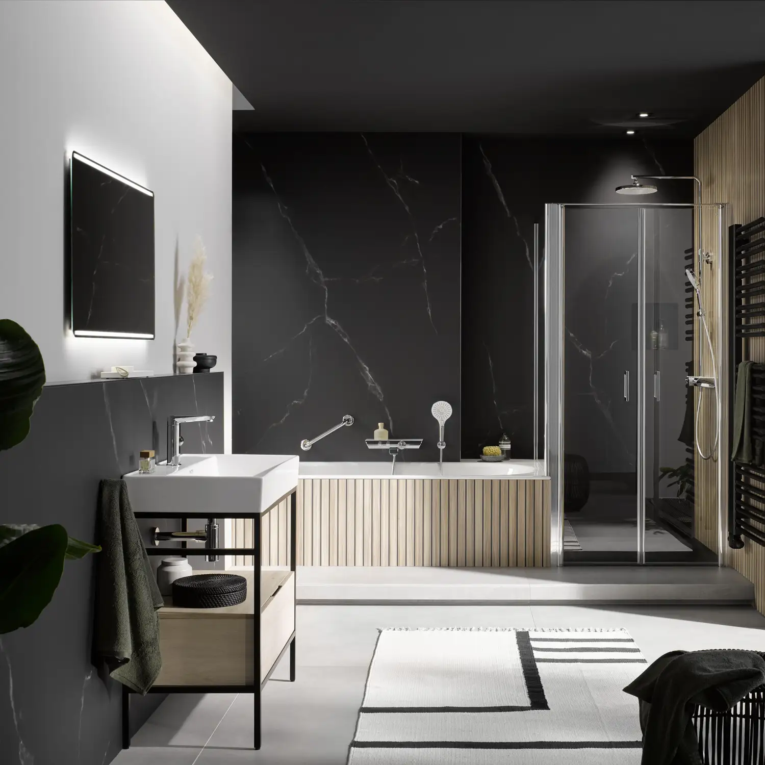 HSK RenoDeco Designplatte 125 x 255 cm