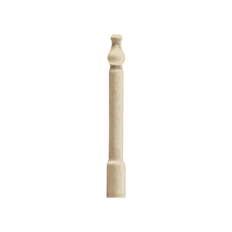 Grazia Epoque Ang. Zoccolo Ivory Craquele 2 x 20 cm Außenecke